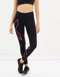 Mid-Rise Compression Tights by 2XU at The Iconic