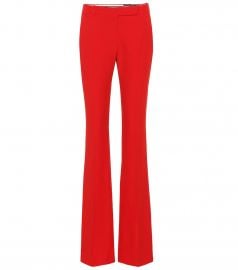 Mid-Rise Flared Pants by Alexander McQueen at Mytheresa