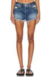 Mid Rise Relaxed Short at Revolve