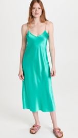 Midi Bias Slip Dress by Dannijo worn by Jenny Mollen on Today at Shopbop