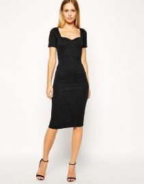 Midi Bodycon dress at Asos