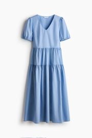 Midi Dresses Long-Sleeve Floral Wrap amp Summer HampM US at H&M