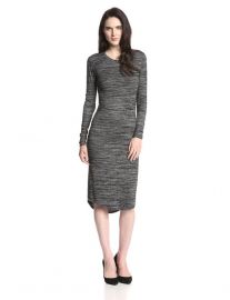 Midi Marled Dress at Amazon