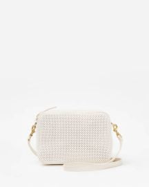 Midi Sac in Cream Perf at Clare V