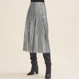 Midi Sequinned Skirt by Maje at Maje