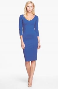 Midi Sheath dress by Felicity and Coco at Nordstrom