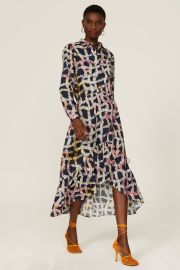 Midi Shirtdress by Busayo Collective for 50 Rent the Runway at Rent the Runway