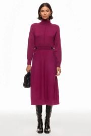 Midi Sweater Dress With Hardware Detail by Derek Lam 10 Crosby x RTR Rent the Runway at Rent the Runway