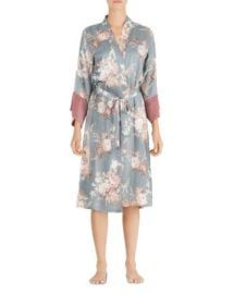 Midnight Bakery Floral Kimono Robe Bloomingdales at Bloomingdales