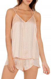 Midnight Bakery Geo Dot Camisole at Nordstrom