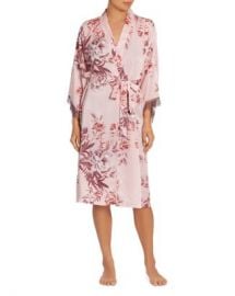 Midnight Bakery Joanna Floral Wrapper Robe Women - Bloomingdale s at Bloomingdales