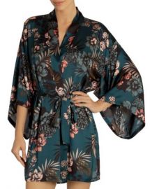 Midnight Bakery Tropical Floral-Print Robe  Women - Bloomingdale s at Bloomingdales