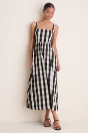 Midnight Check Esme Dress at Tuckernuck