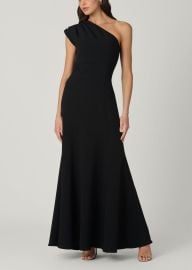 Midnight McKenna Stretch Crepe Dress at Nordstrom
