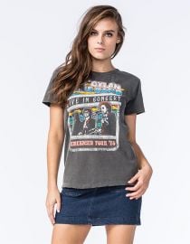 Midnight Rider Bob Dylan Tee at Tillys