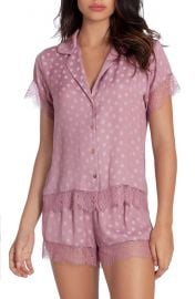 Midnight bakery dot pajamas at Nordstrom