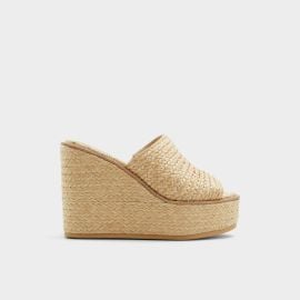 Midsommar Women Open natural Wedge sandal - ALDO at Aldo