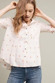 Miette Buttondown at Anthropologie