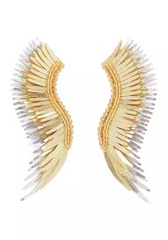 Mignonne Gavigan Gold Multi Madeline Earrings at Belk