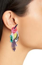 Mignonne Gavigan Hummingbird Beaded Earrings at Nordstrom