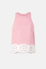 Mika Linen Top by Staud Rent the Runway at Rent the Runway
