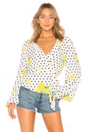 Mikayla Blouse by Lovers  Friends at Revolve