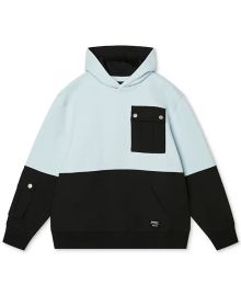 Mike Utility Colorblocked Hoodie at Macys