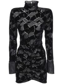 Miki Sequin Mini Dress by ROTATE Birger Christensen at Luisaviaroma