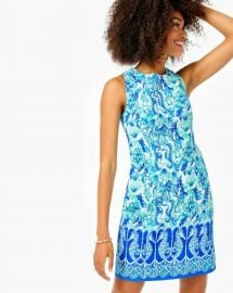 Mila Dress in Seeing Double at Lilly Pulitzer