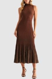 Mila Mae Sleeveless Mermaid Hem Sweater Dress at Nordstrom