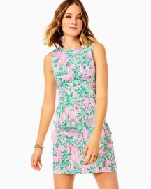 Mila Stretch Shift Dress Lilly Pulitzer at Lilly Pulitzer