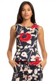 WornOnTV: Celeste’s floral peplum top on The Young and the Restless ...