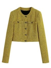 Milan Tweed Jacket at Goodnight Macaroon