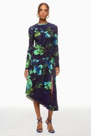 Milani Printed Midi Dress by AMUR Rent the Runway at Rent the Runway