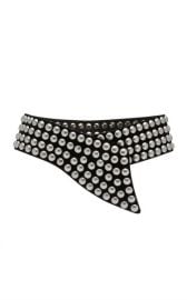 Milda Studded Leather Belt by Isabel Marant at Moda Operandi