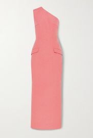 Milena One-Shoulder Dress by Emilia Wickstead at Net A Porter