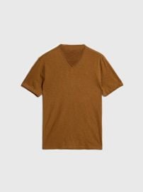 Miles Slub Organic Cotton T Shirt at John Varvatos
