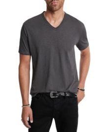 Miles Slub V Neck Tee at Bloomingdales