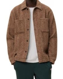 Milian Regular Fit Wool Shirt Jacket at Bloomingdales