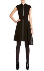 Military 24 Hour Dress at Karen Millen