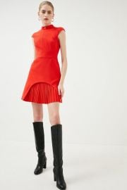 Military Tailored Mini Dress at Karen Millen