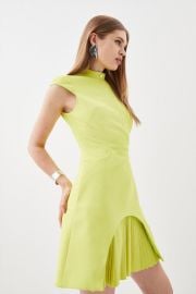 Military Tailored Mini Dress at Karen Millen