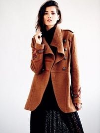 Military Wool Coat at Free People