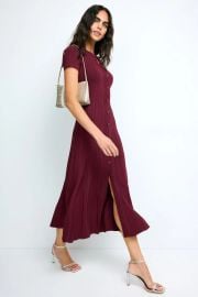 Milla Knit Midi Dress by Sandro Rent the Runway at Rent the Runway