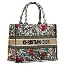 Mille Fleurs Book Tote at Dior