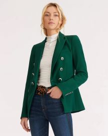 Miller Dickey Jacket  at Veronica Beard