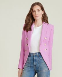 Miller Dickey Jacket at Veronica Beard