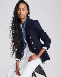 Miller Dickey Jacket at Veronica Beard