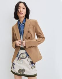 Miller Dickey Jacket at Veronica Beard