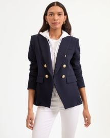 Miller Dickey Jacket at Veronica Beard